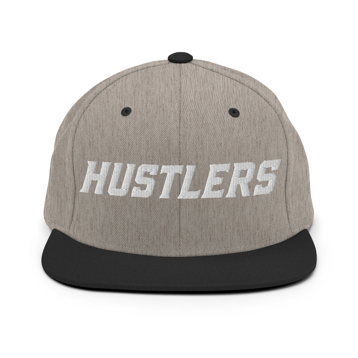 Snapback Hat | Hustlers Softball | Modern Script Logo