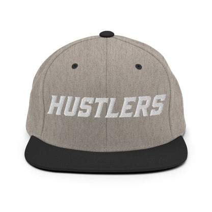 Snapback Hat | Hustlers Softball | Modern Script Logo