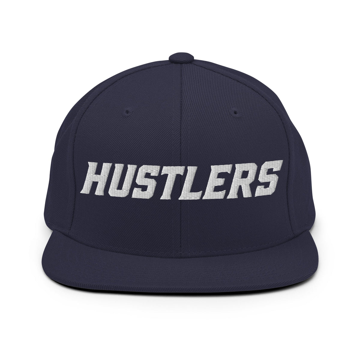 Snapback Hat | Hustlers Softball | Modern Script Logo