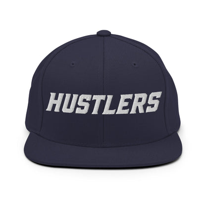 Snapback Hat | Hustlers Softball | Modern Script Logo