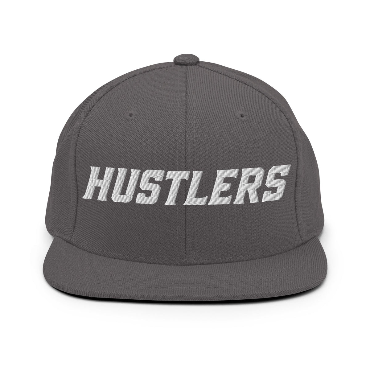 Snapback Hat | Hustlers Softball | Modern Script Logo