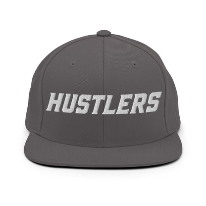 Snapback Hat | Hustlers Softball | Modern Script Logo