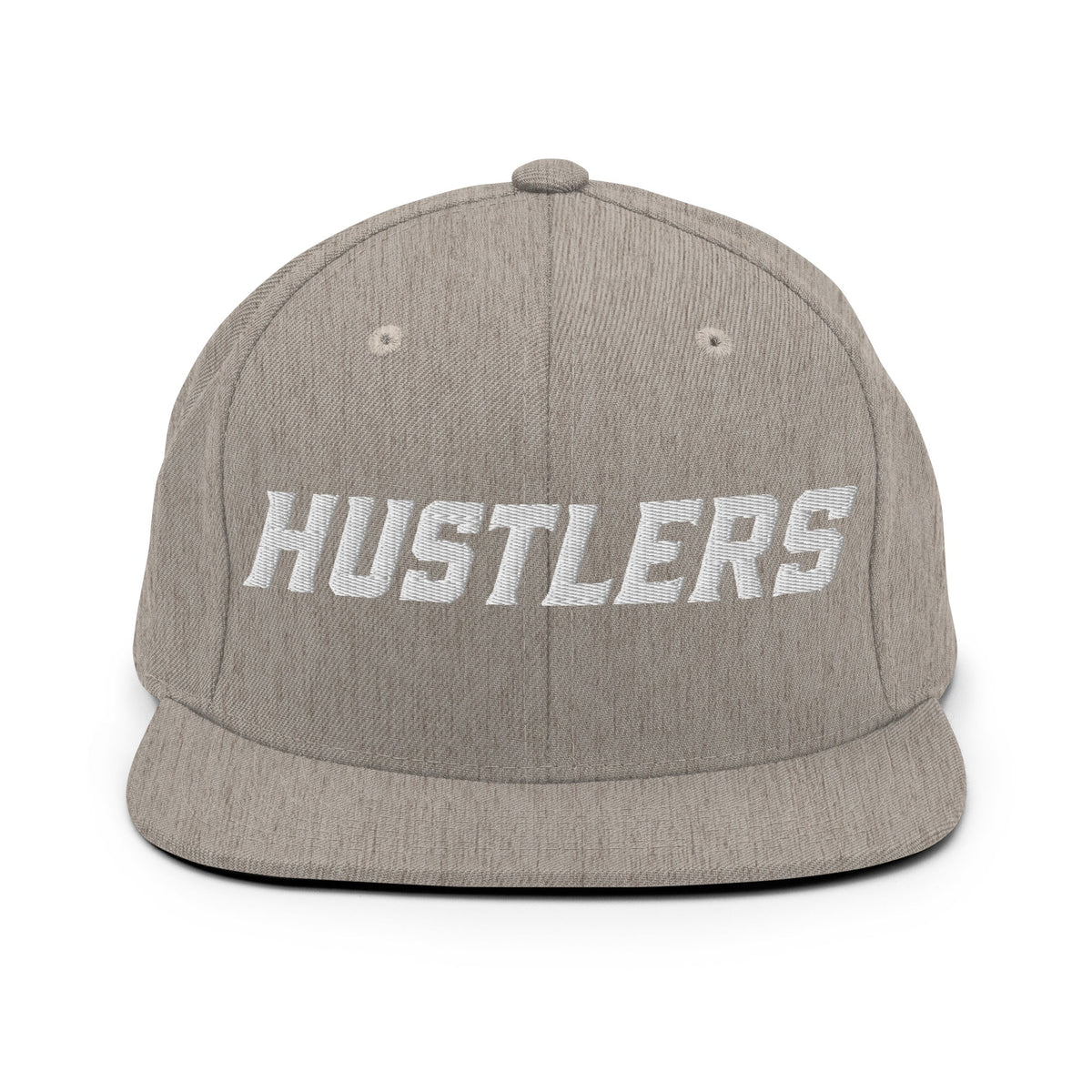 Snapback Hat | Hustlers Softball | Modern Script Logo
