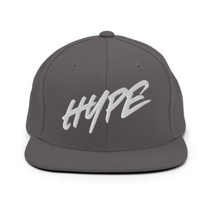 Snapback Hat | Hype Baseball Club | Crest Logo