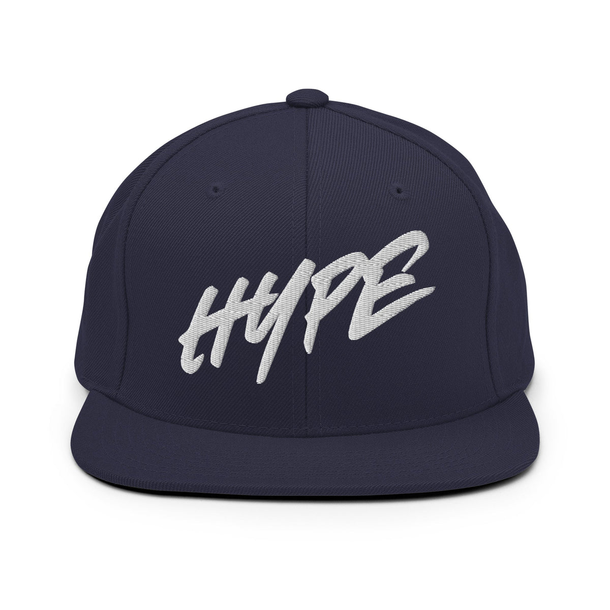 Snapback Hat | Hype Baseball Club | Crest Logo