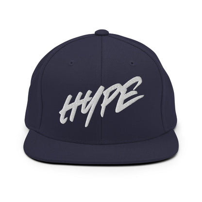 Snapback Hat | Hype Baseball Club | Crest Logo