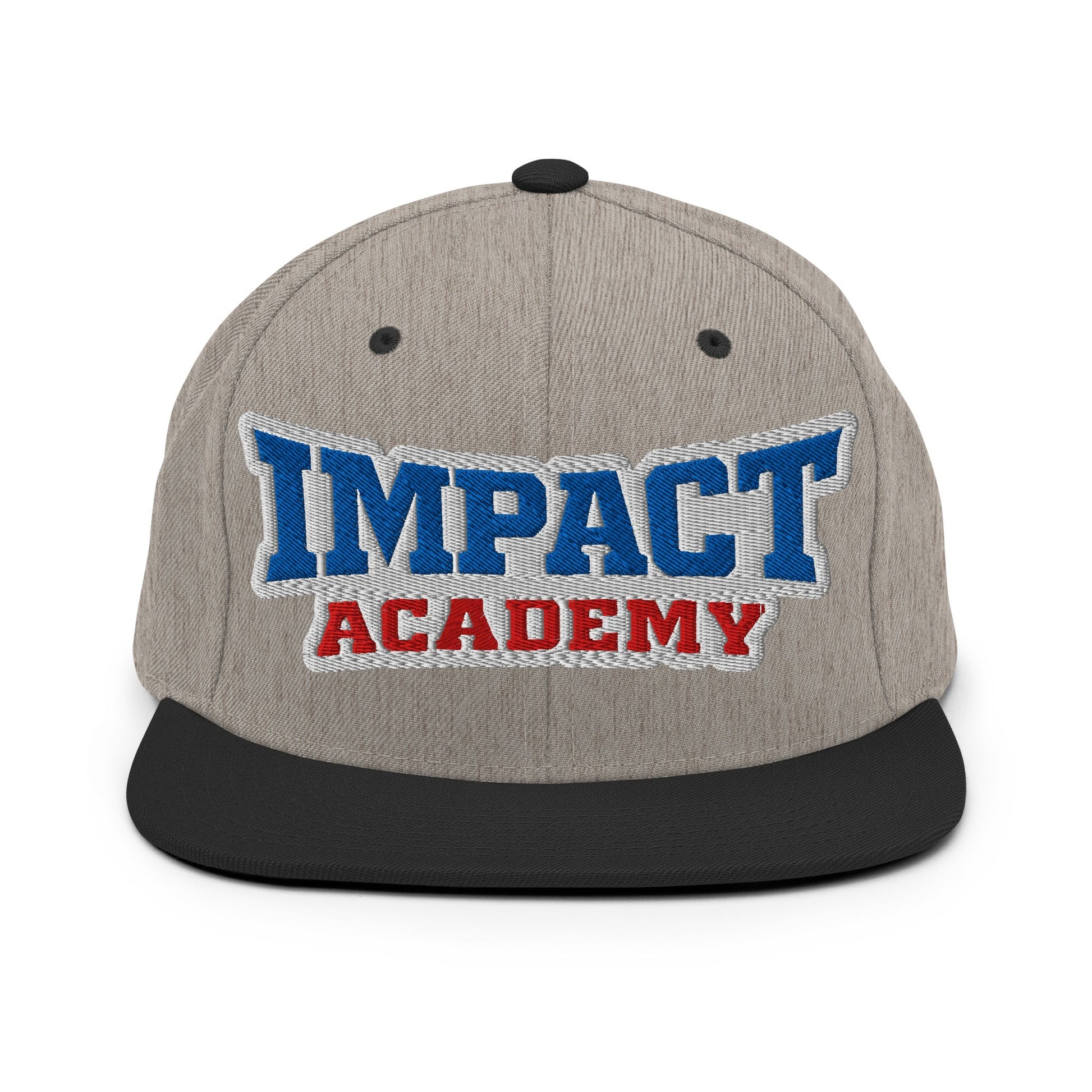 Snapback Hat | Impact Academy | Icon Logo