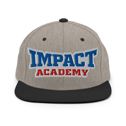 Snapback Hat | Impact Academy | Icon Logo