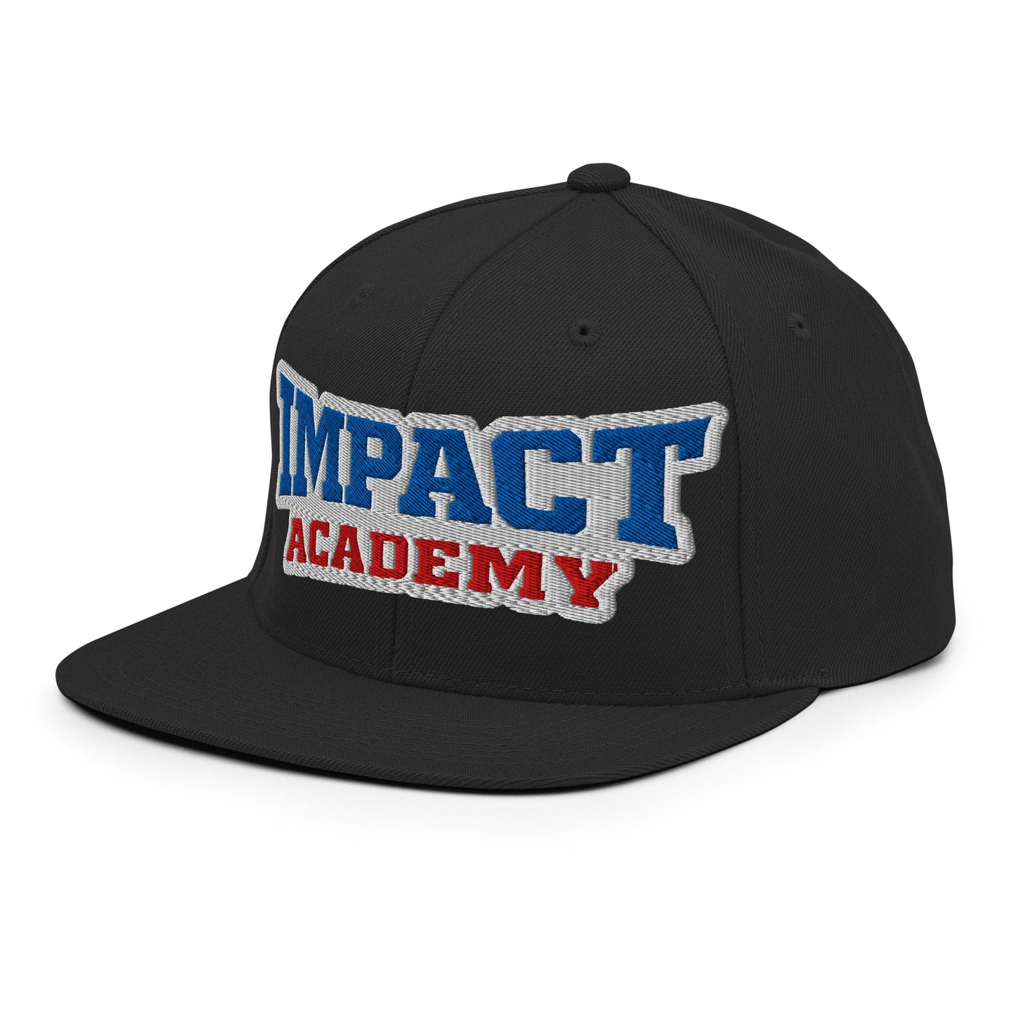 Snapback Hat | Impact Academy | Icon Logo