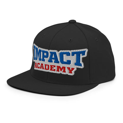 Snapback Hat | Impact Academy | Icon Logo