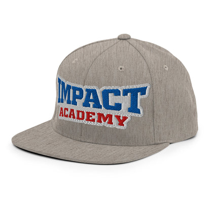 Snapback Hat | Impact Academy | Icon Logo