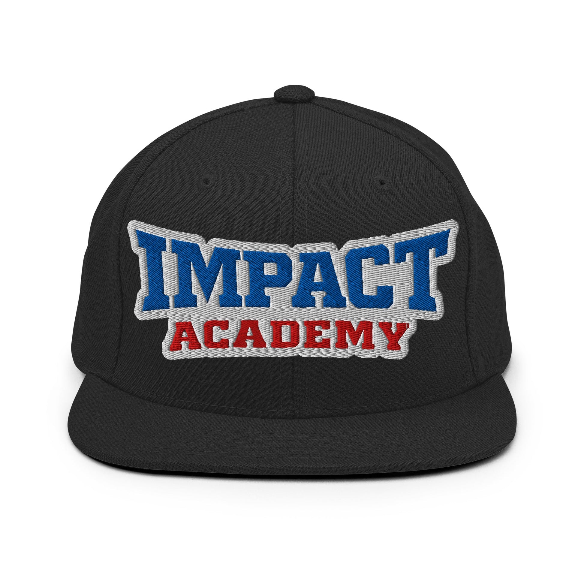 Snapback Hat | Impact Academy | Icon Logo
