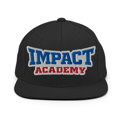 Snapback Hat | Impact Academy | Icon Logo