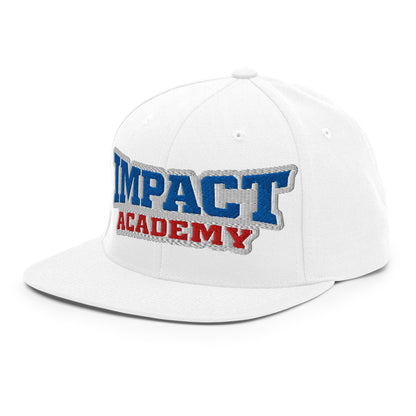 Snapback Hat | Impact Academy | Icon Logo