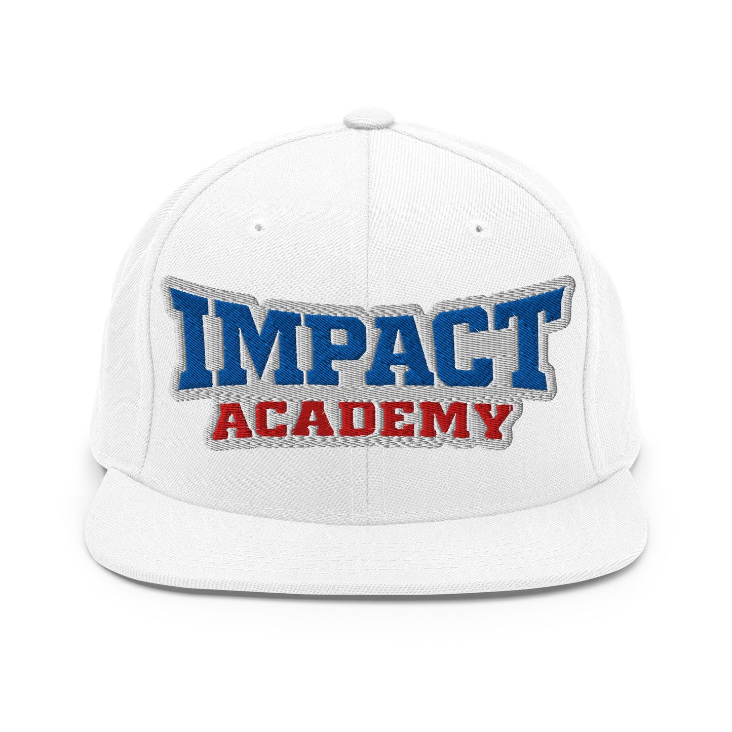Snapback Hat | Impact Academy | Icon Logo