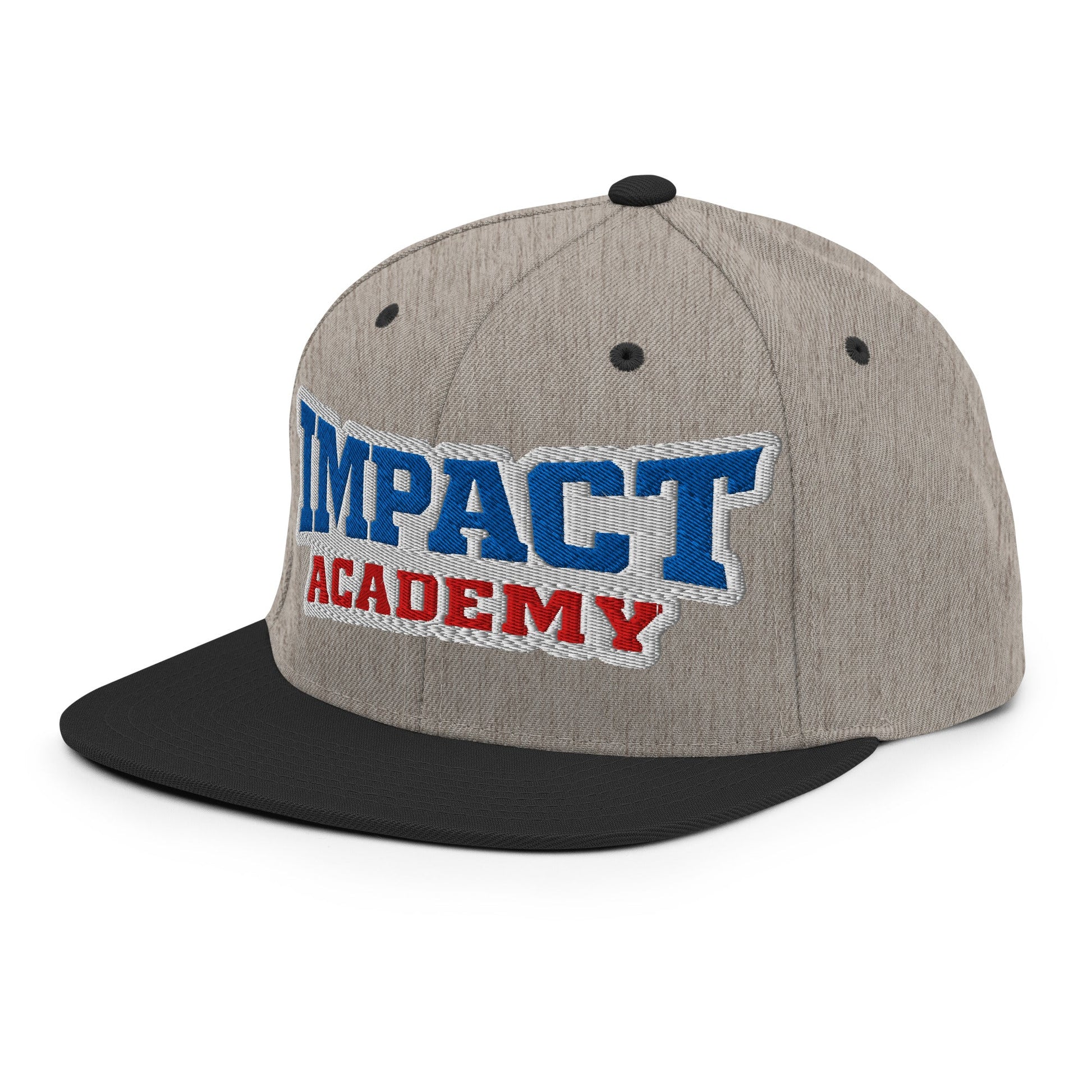 Snapback Hat | Impact Academy | Icon Logo