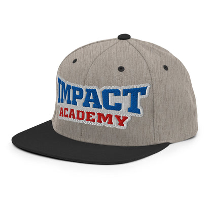 Snapback Hat | Impact Academy | Icon Logo