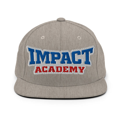Snapback Hat | Impact Academy | Icon Logo