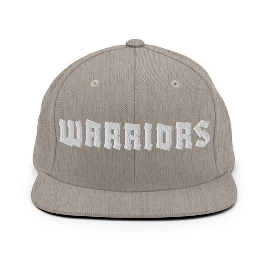 Snapback Hat | Indian Land Middle School Volleyball | Vanguard Warriors Logo