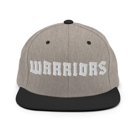 Snapback Hat | Indian Land Middle School Volleyball | Vanguard Warriors Logo