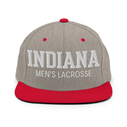 Snapback Hat | Indiana University Lacrosse