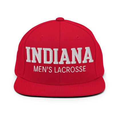 Snapback Hat | Indiana University Lacrosse