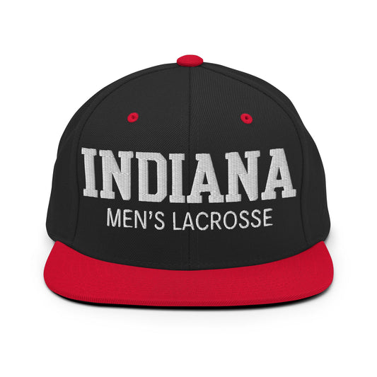 Snapback Hat | Indiana University Lacrosse