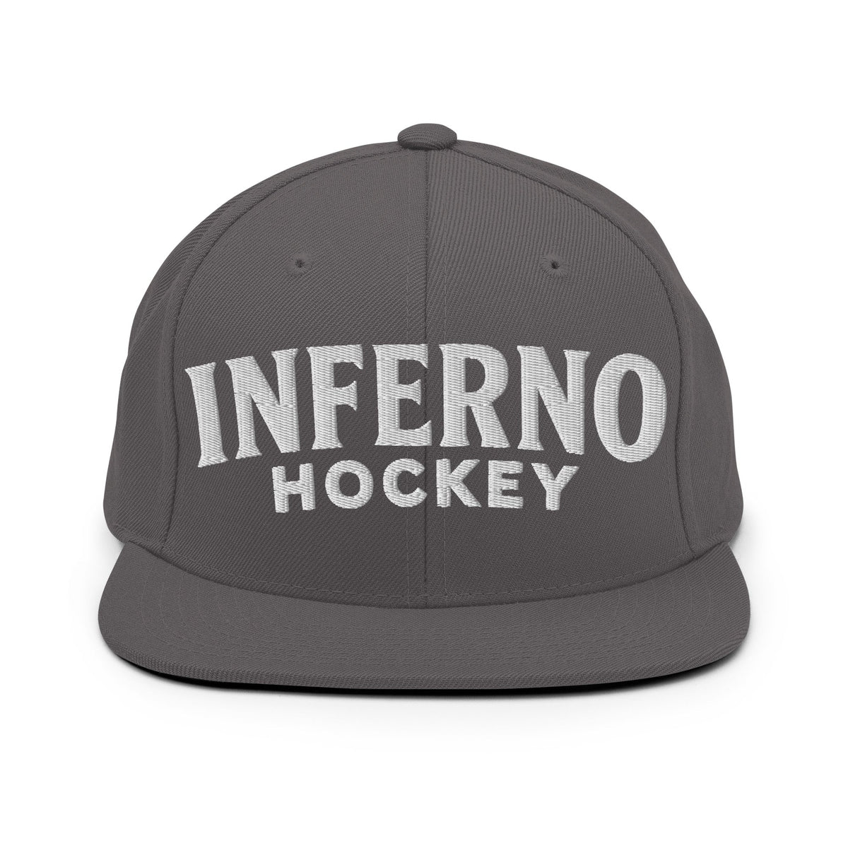 Snapback Hat | Inferno Hockey | Modern Script Logo