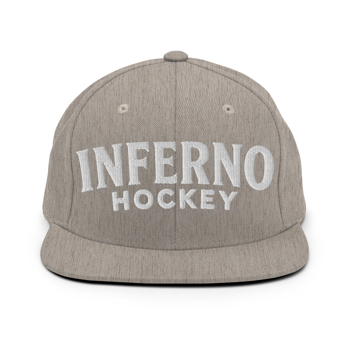 Snapback Hat | Inferno Hockey | Modern Script Logo