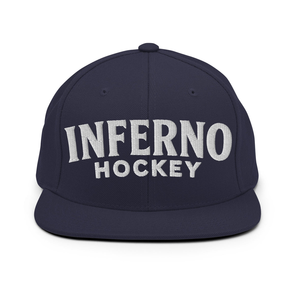 Snapback Hat | Inferno Hockey | Modern Script Logo