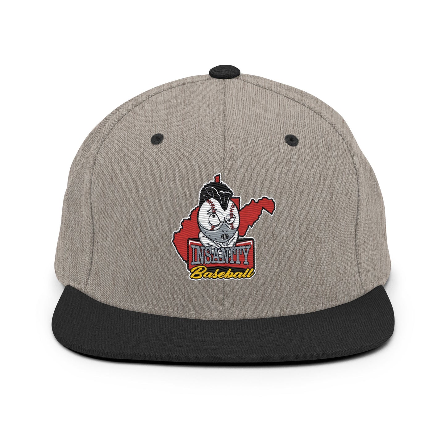 Snapback Hat | Insanity Baseball