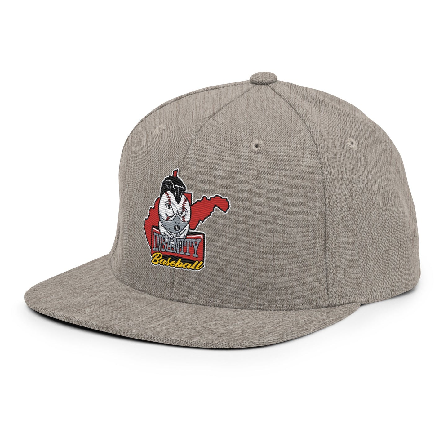 Snapback Hat | Insanity Baseball