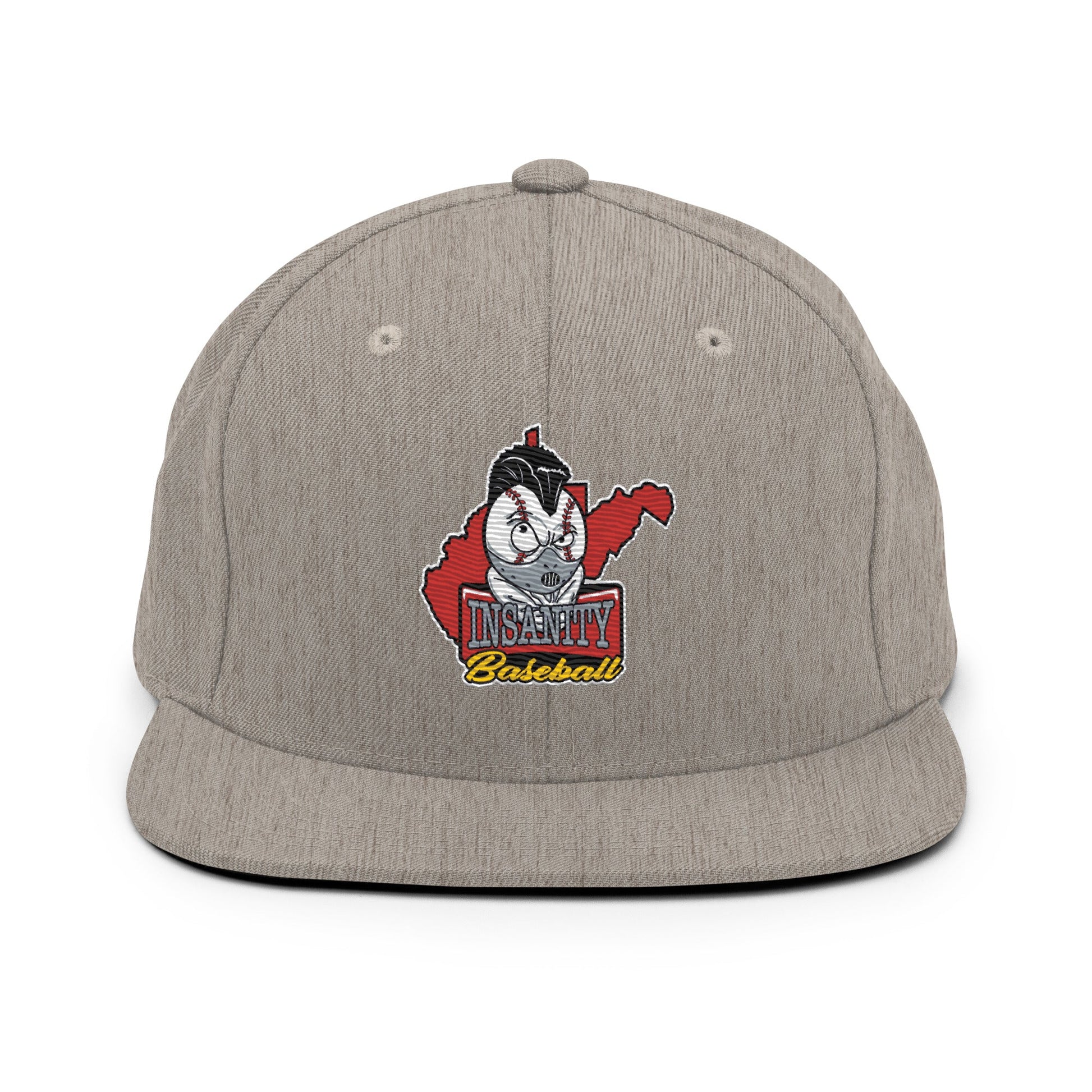 Snapback Hat | Insanity Baseball