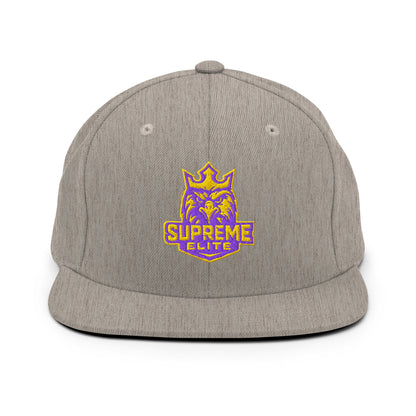 Snapback Hat | Iron eagle | Elite Logo