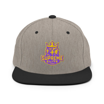 Snapback Hat | Iron eagle | Elite Logo