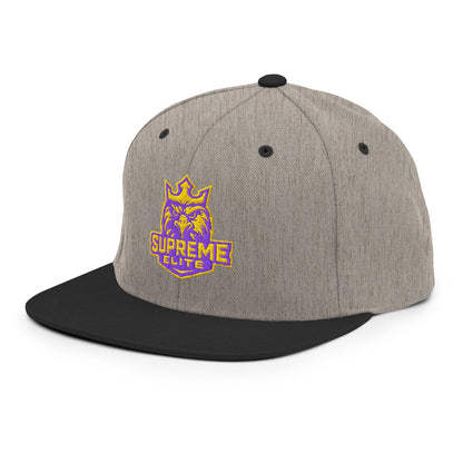 Snapback Hat | Iron eagle | Elite Logo