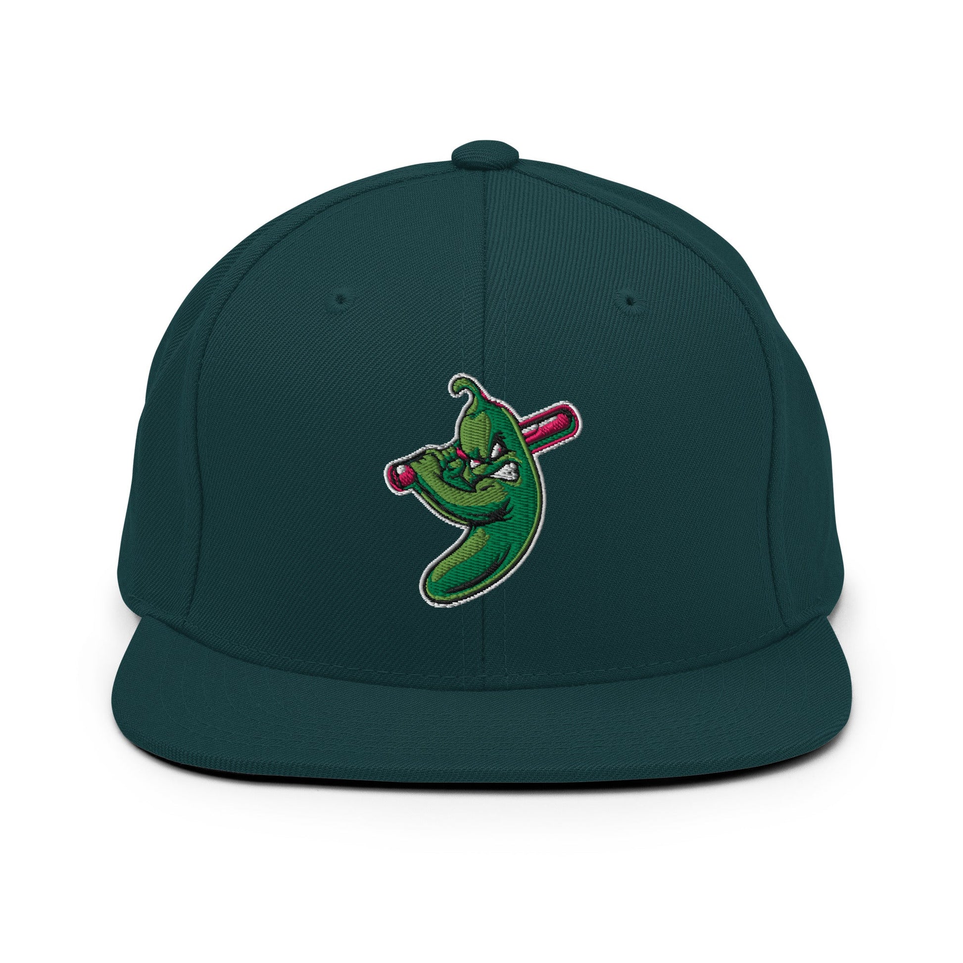 Snapback Hat | Jalapenos Baseball