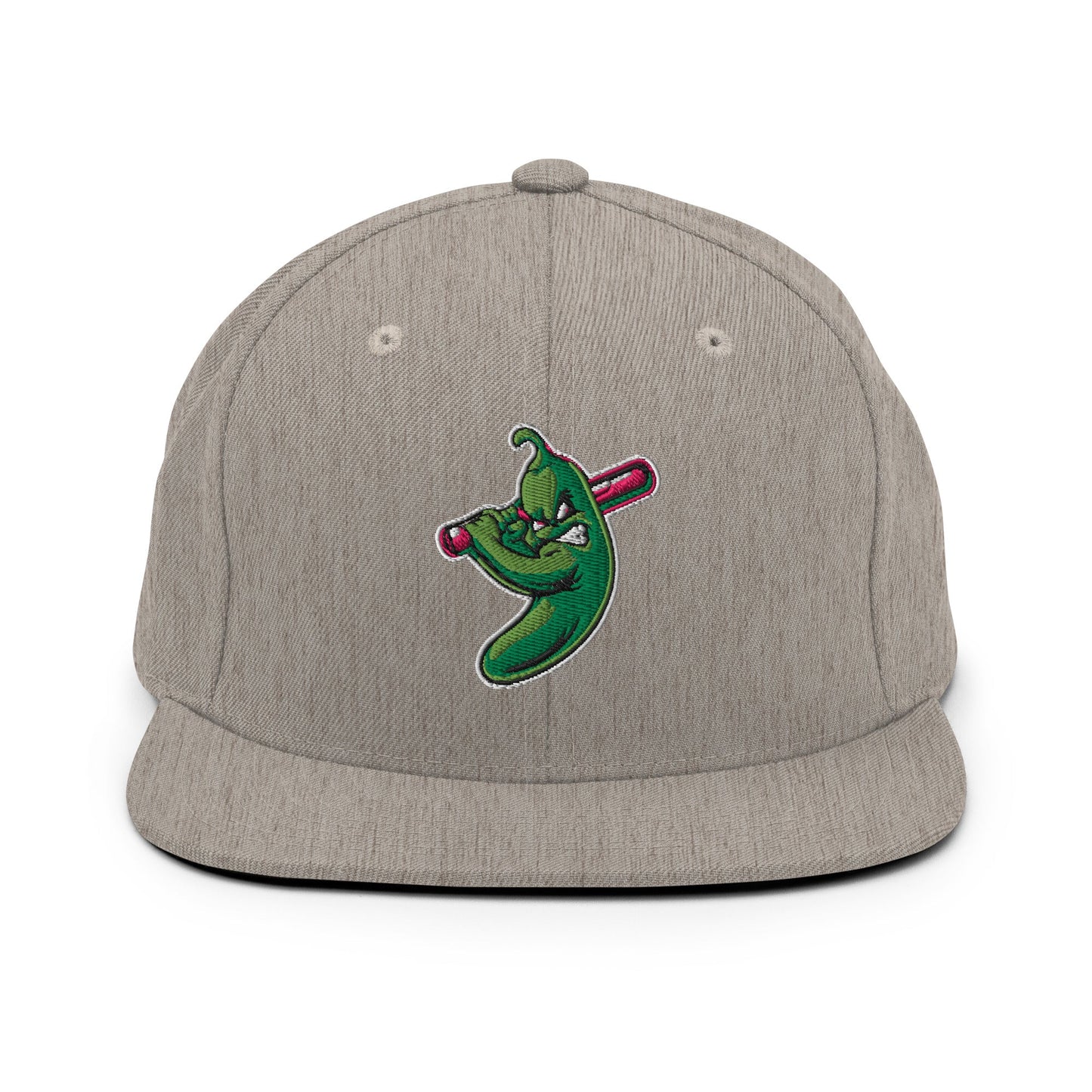 Snapback Hat | Jalapenos Baseball