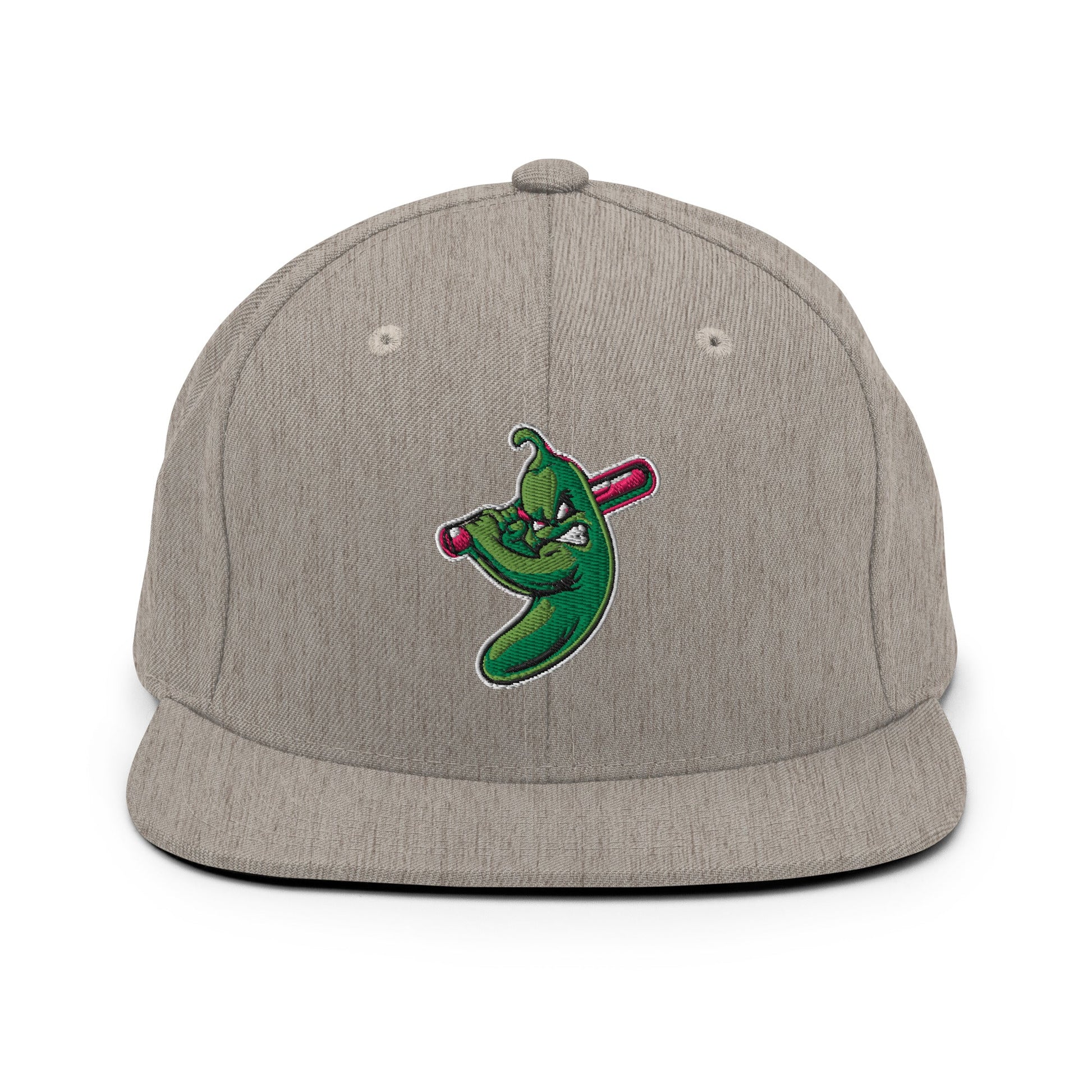 Snapback Hat | Jalapenos Baseball