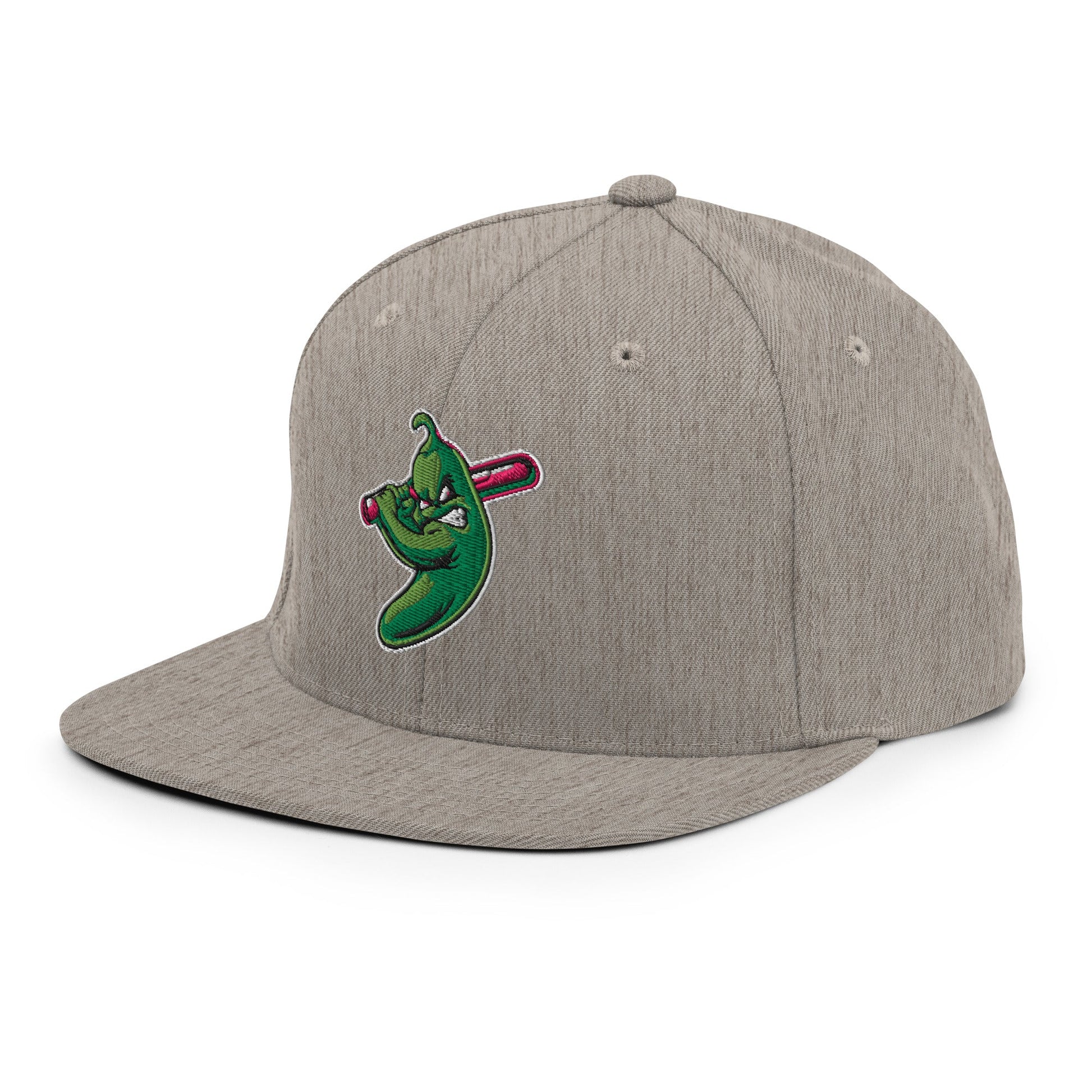 Snapback Hat | Jalapenos Baseball