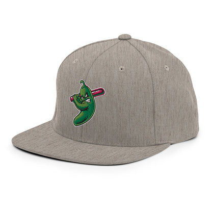 Snapback Hat | Jalapenos Baseball