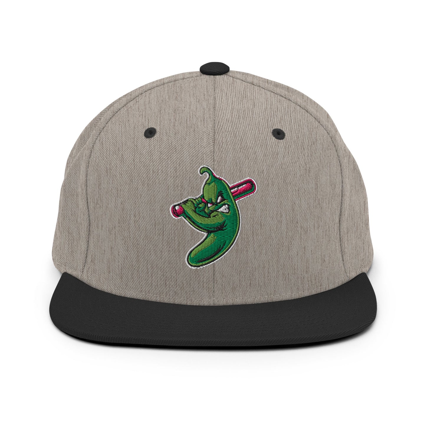 Snapback Hat | Jalapenos Baseball