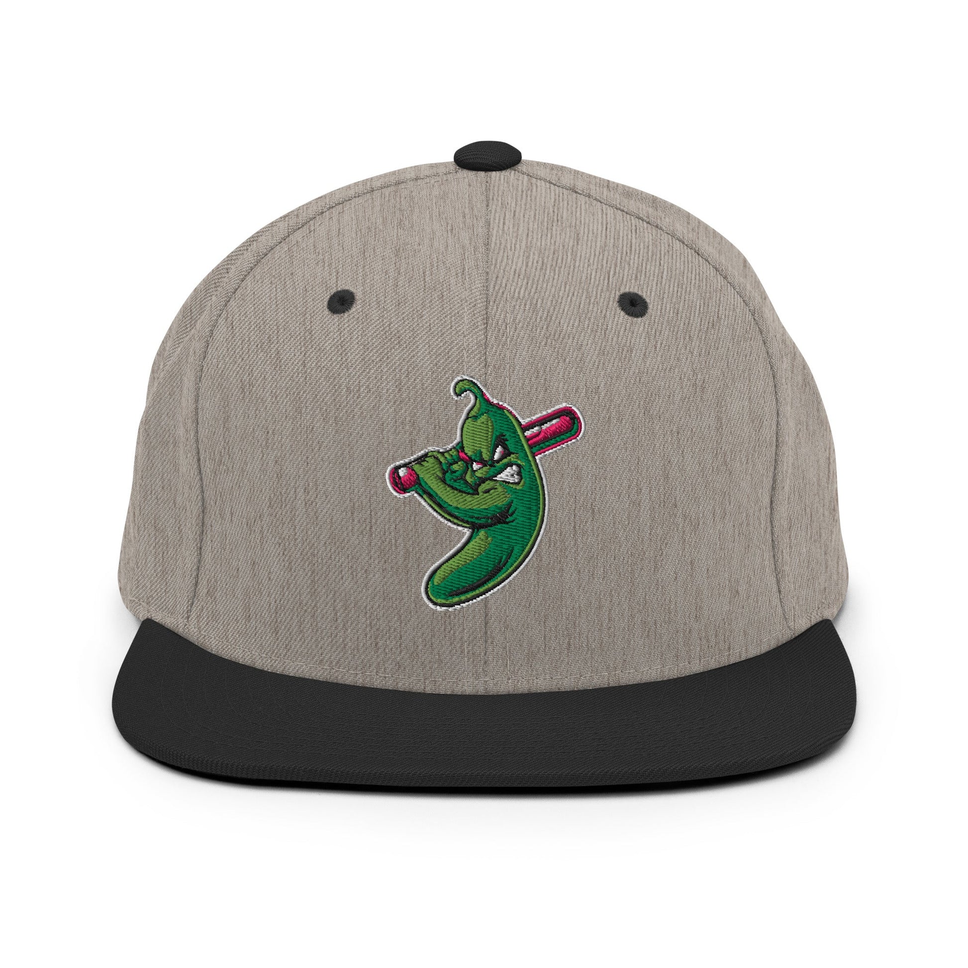 Snapback Hat | Jalapenos Baseball