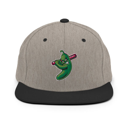 Snapback Hat | Jalapenos Baseball