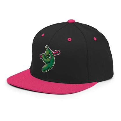 Snapback Hat | Jalapenos Baseball