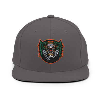 Snapback Hat | JBLM Bigfoot Hockey Team | Mascot Logo