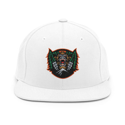 Snapback Hat | JBLM Bigfoot Hockey Team | Mascot Logo