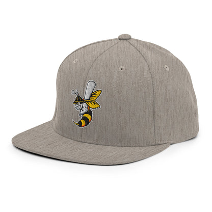 Snapback Hat | Joanna Hornets | Hornet Logo