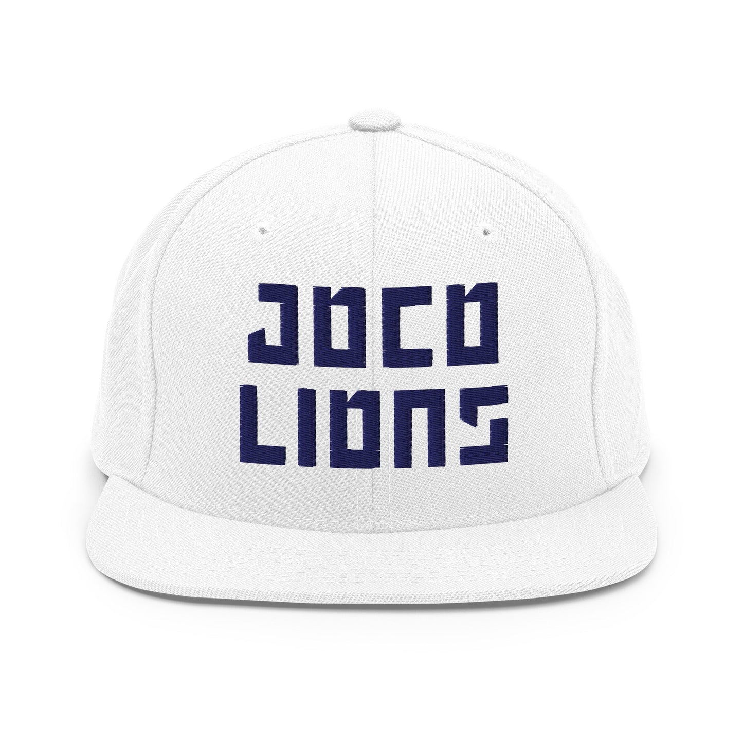 Snapback Hat | JoCo Lions | Badge Logo