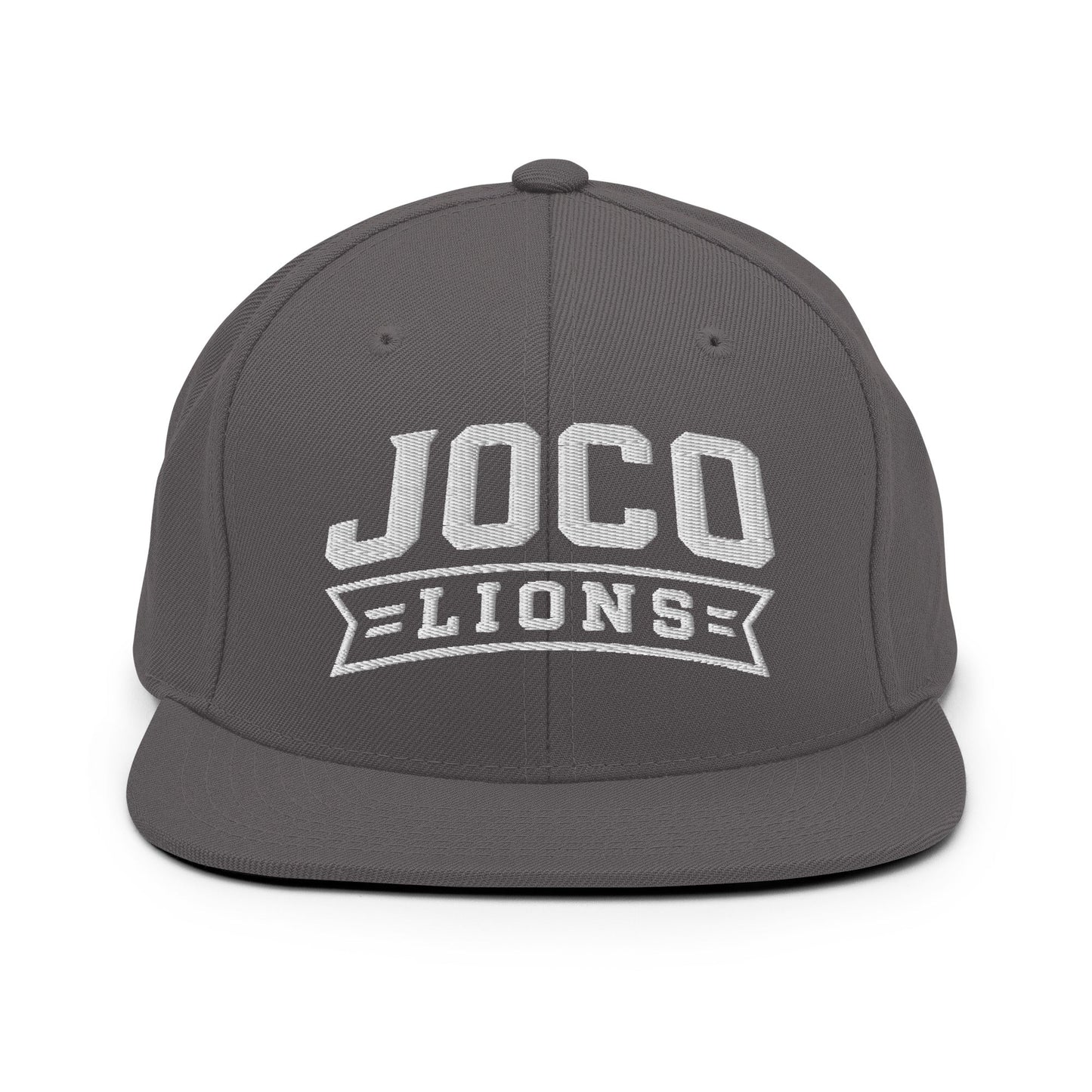 Snapback Hat | JoCo Lions | Shield Logo
